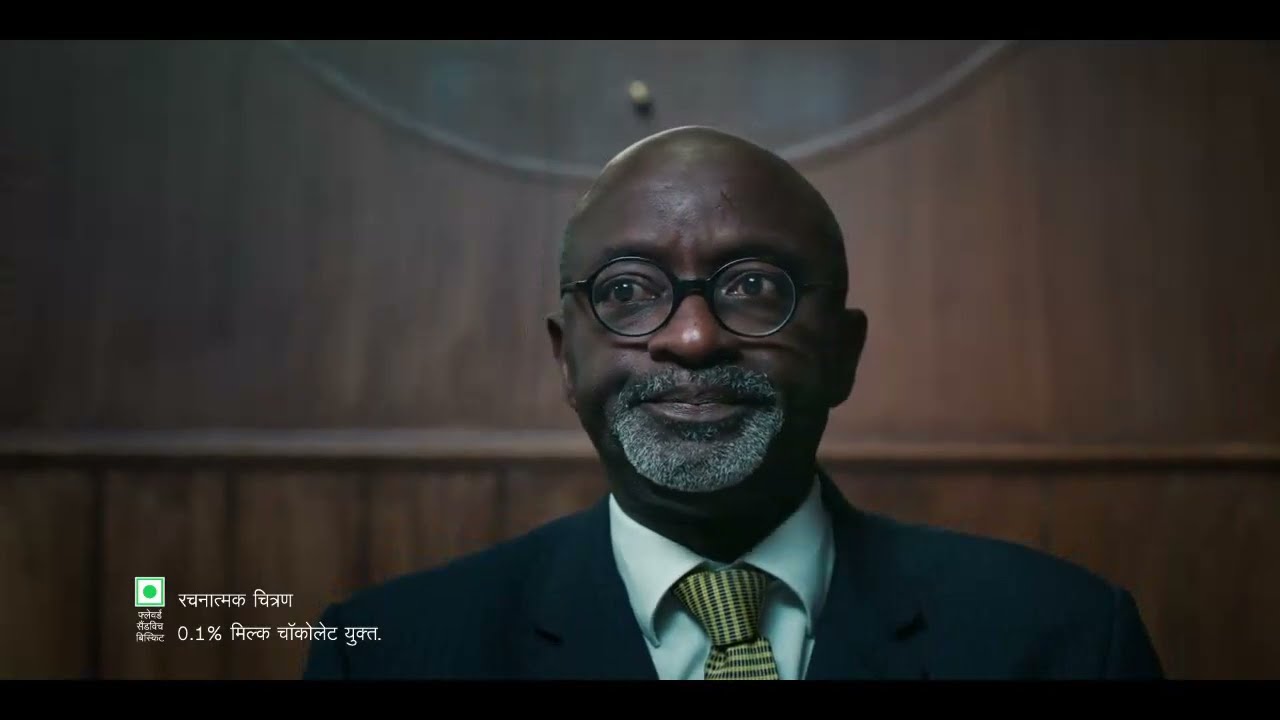 Britannia Bourbon Ad, Featuring Tayo Aluko