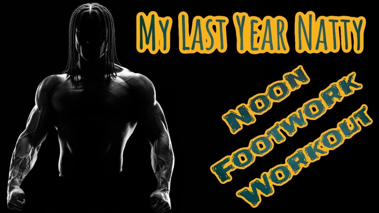 Noon Footwork Workout