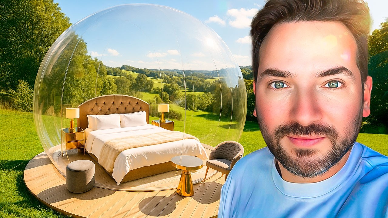 ASÍ es un hotel BURBUJA de LUJO en EUROPA