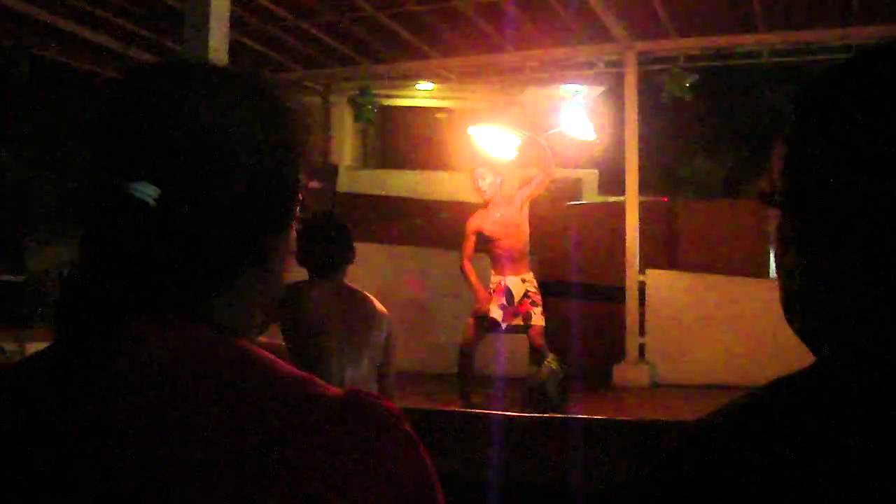 Chamorro Village , Fire Dancing xD