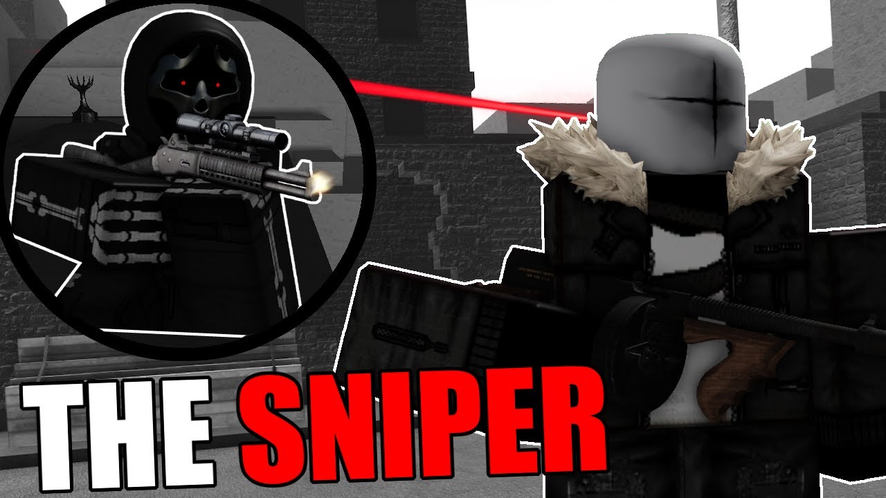 Sniping The ENTIRE Server as a Solo in Criminality