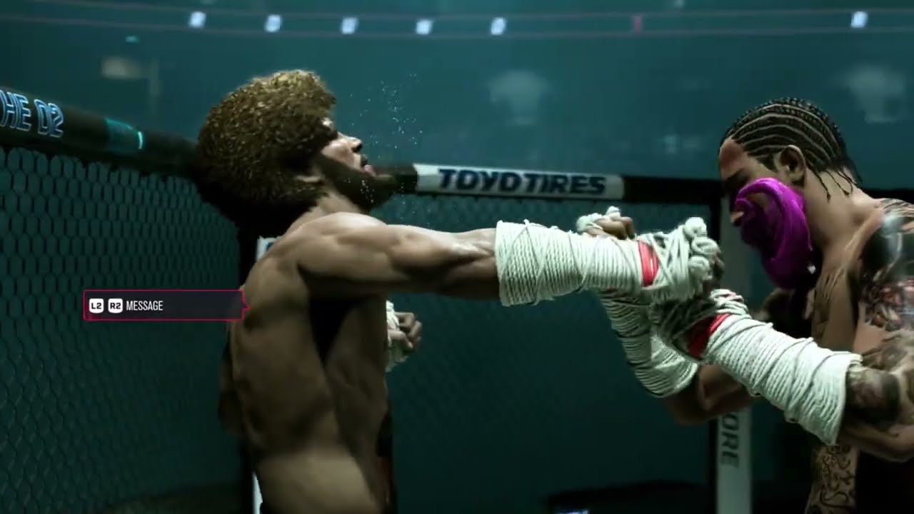 UFC 5 EP4 Learning To Block More But Alot Of People Like To Ground FIGHT.