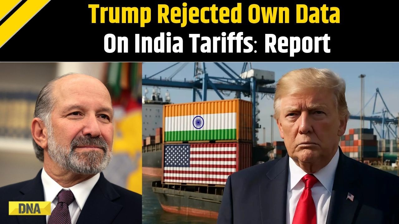 Trump Tariff News: US President Rejects Own Administration Data On India Tariffs, 'Bull***t Numbers'
