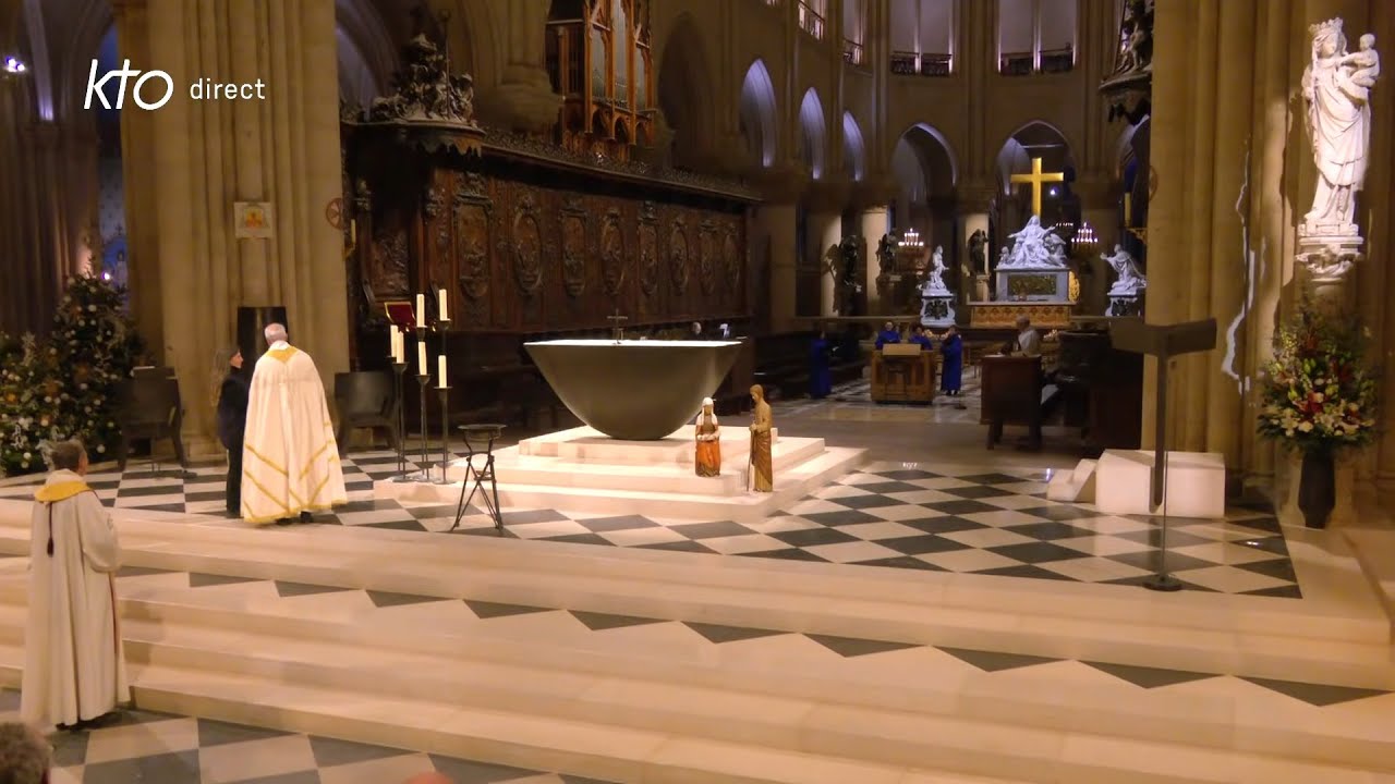 V&ecirc;pres de No&euml;l &agrave; Notre-Dame de Paris - 25 d&eacute;cembre 2025