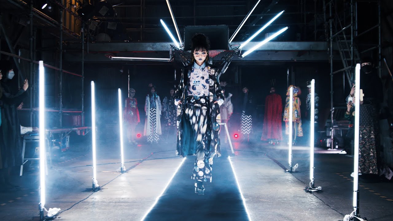 pays des fees 電気と魔術 Rakuten Fashion Week TOKYO 2022 A/W