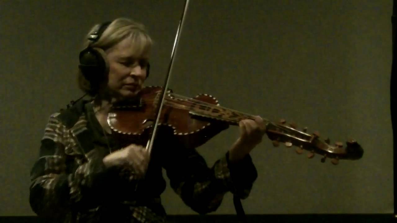 LaDonna plays Amazing Grace on the Viola D'Amoire