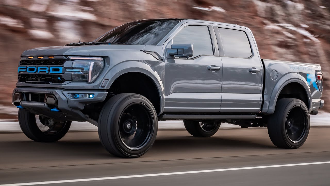 FULL OVERVIEW Of Our 720HP Nardo Grey Ford Raptor R | #LGND89 Overview