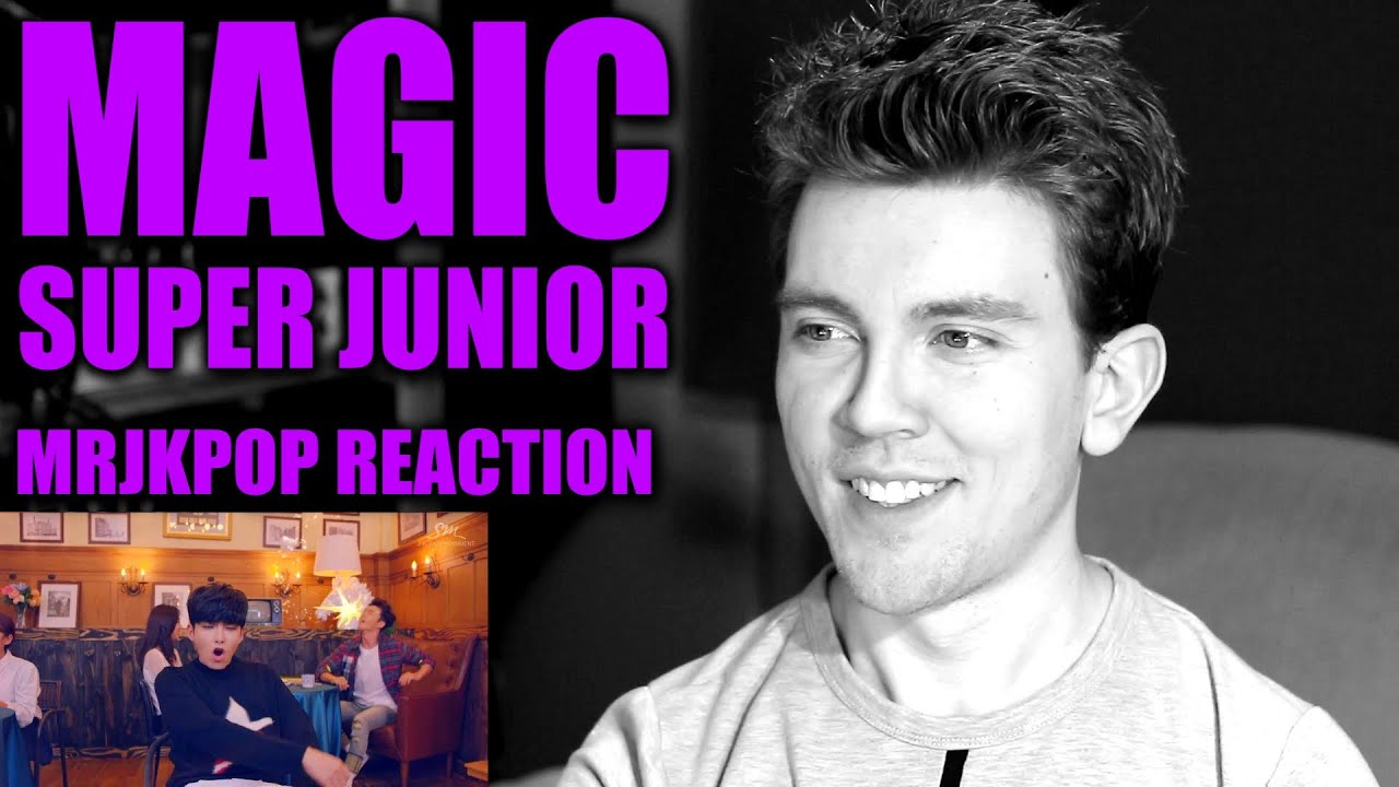 Super Junior Magic Reaction / Review - MRJKPOP ( 슈퍼주니어 )