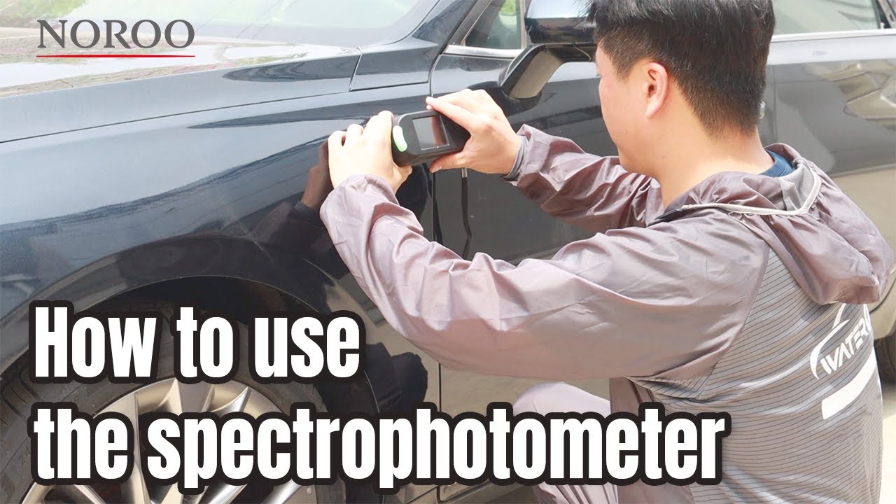 How to use the spectrofotometer (TOPAZ-5A)