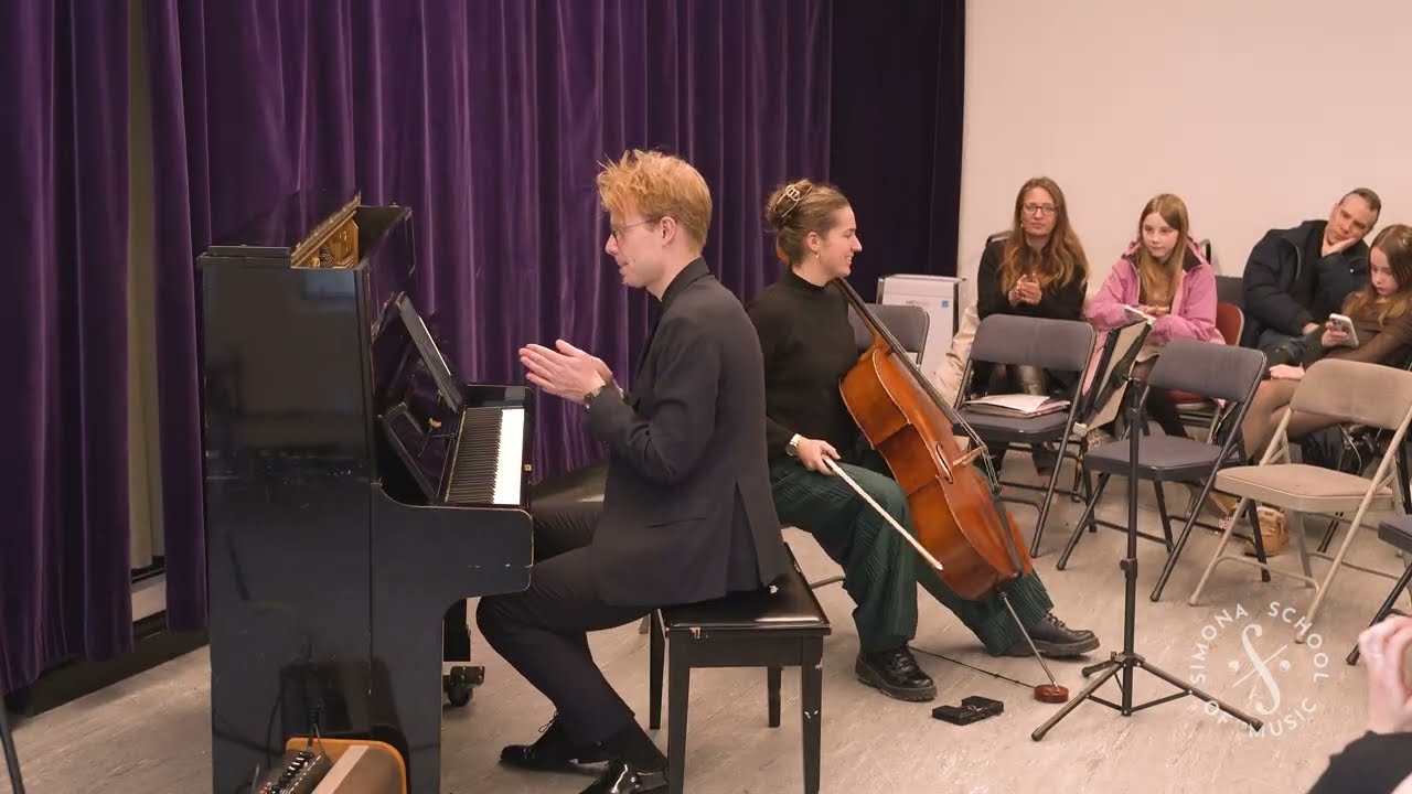 Simona School of Music - Winter Recital 2026 [#3] - Adult Students