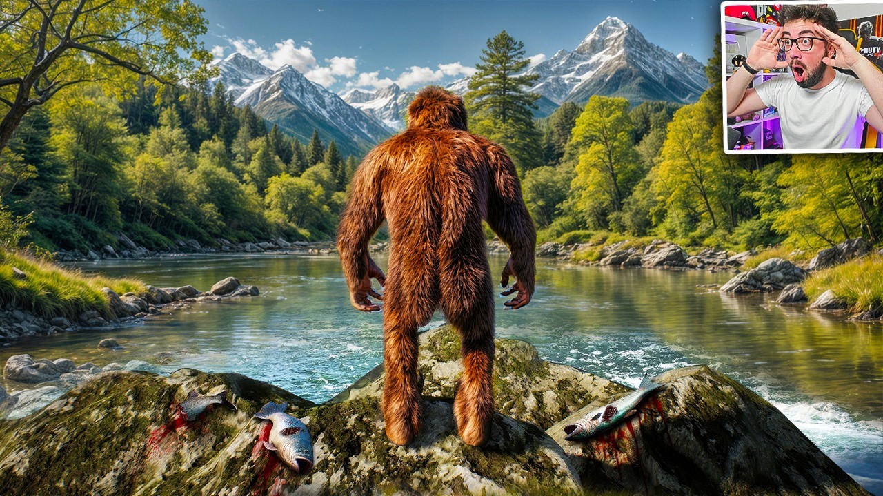 SIMULADOR DE SER EL BIGFOOT 😂 | Bigfoot Life