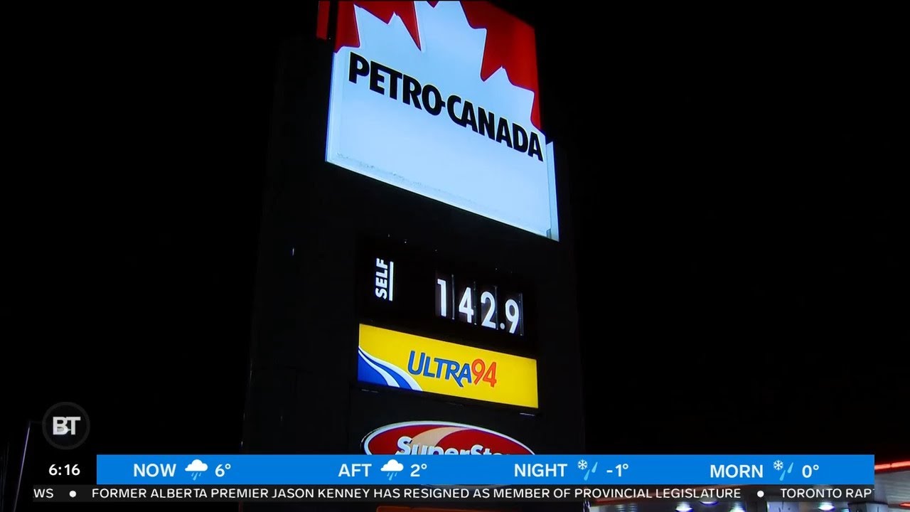 CityBiz: Gas prices at the lowest since January