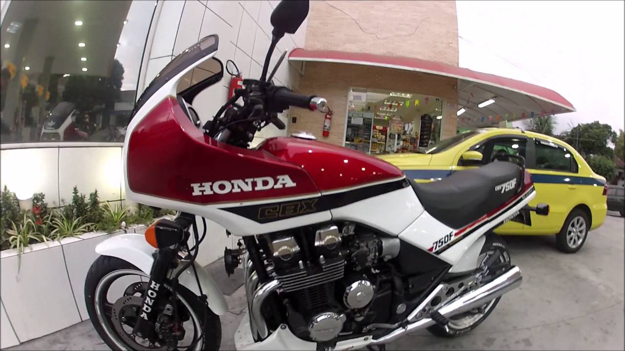 Essa Honda CBX 750F Hollywood &eacute; um shooow!!! &eacute; do Marcos Castriolle...