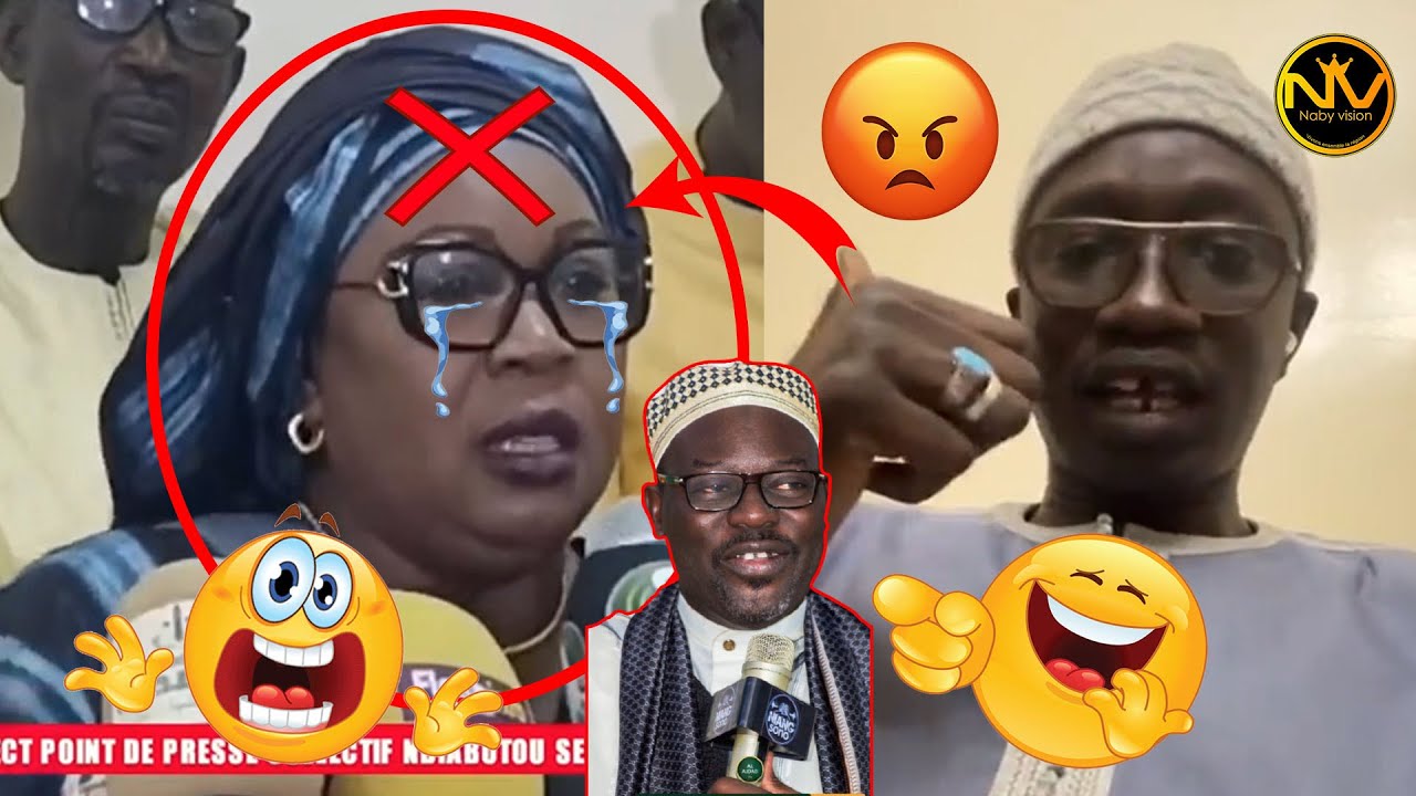 OOOH😛CONTRE ATTAQUE SERIGNE BI DËUK TOUBA SAF NA APRÉS CONFÉRENSOU NDIABOTOU MOUSTAPHA SY AL AMINE😛😛
