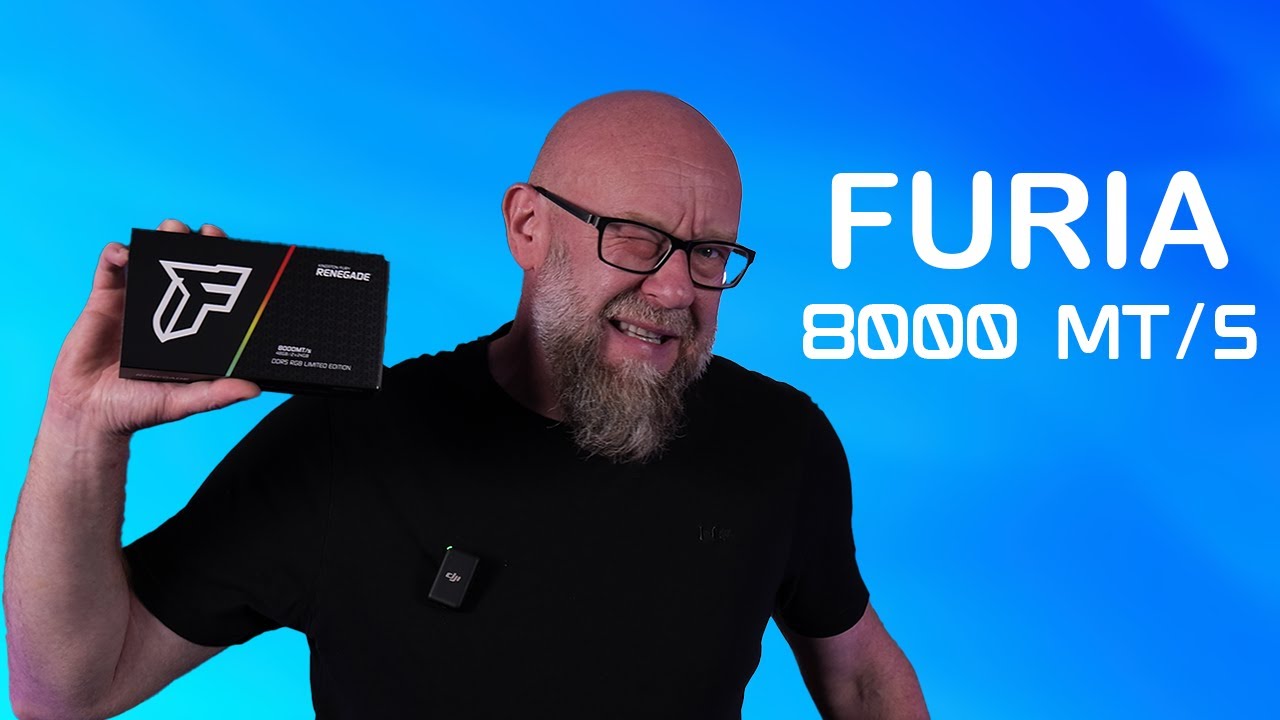 MEGA SZYBKIE PAMIĘCI DDR5 /  WARTO?
