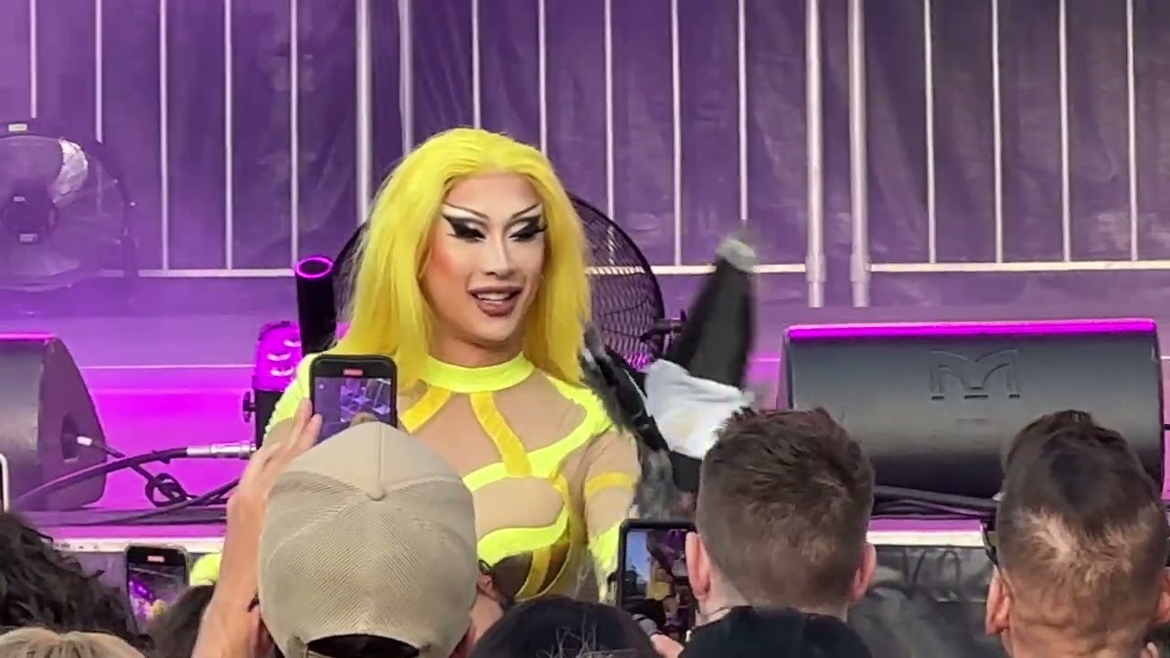 San Diego Pride 2024 Nymphia Wind