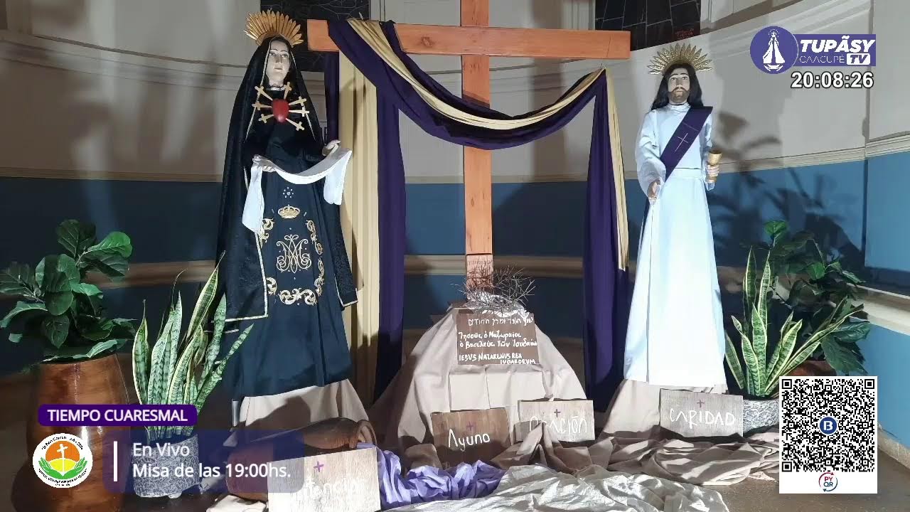 🔴En Vivo  - 🔵Tupãsy Caacupé TV, el canal de la Virgen. - 19/03/2026