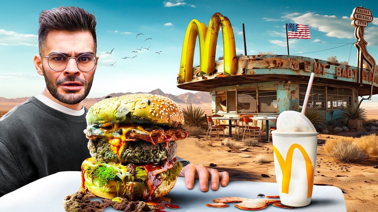 Manger Les Pires Fast-Foods Des USA ! (C'est horrible)