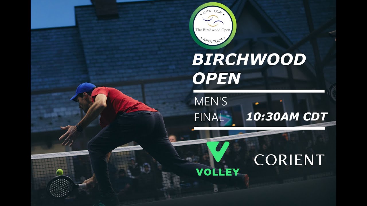 2025 Birchwood Open - Men's FINAL - McNerney/Morgan vs. Merckx/Panek