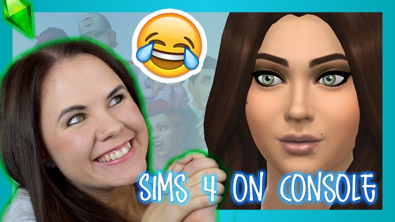 🙌 CREATING MYSELF ON CONSOLE! 🎮 | The Sims 4 Console (Xbox One) #1 | Chani_ZA