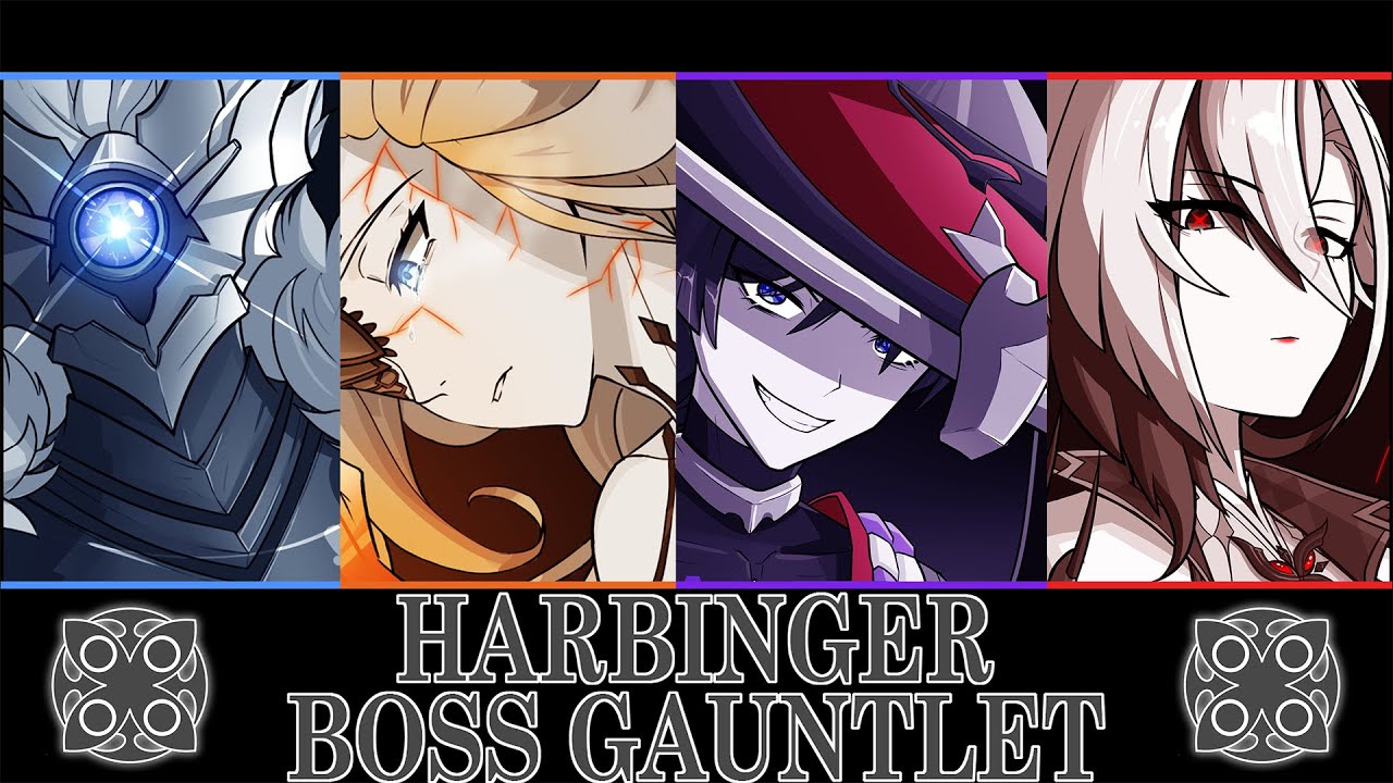 Fatui Harbinger Challenge Run Gauntlet