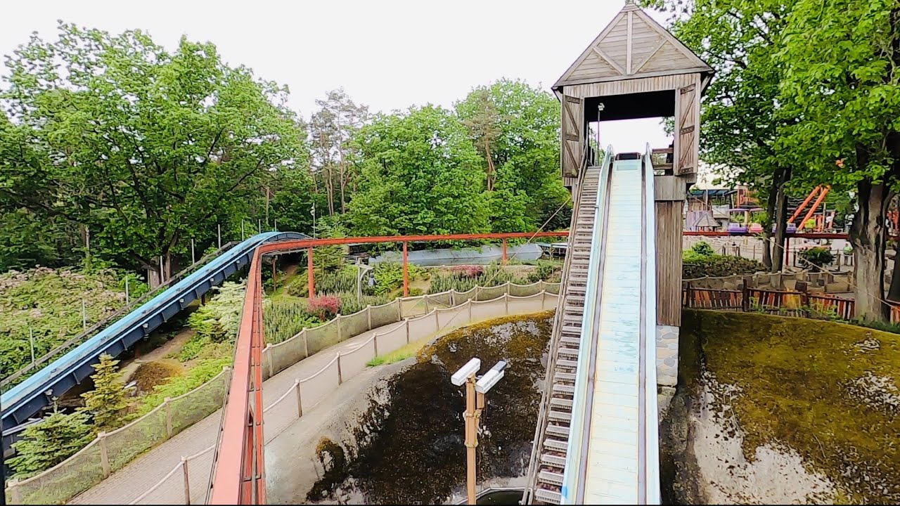 Monorail - Onride (POV) | Avonturenpark Hellendoorn