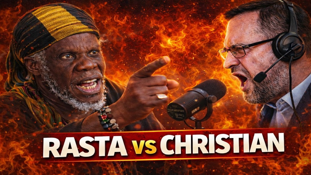 Mutabaruka SHUTS DOWN Christian Caller in Heated Religious Debate!