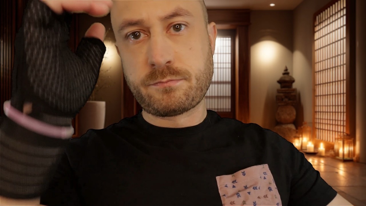 ASMR Massage - Hand of Steel