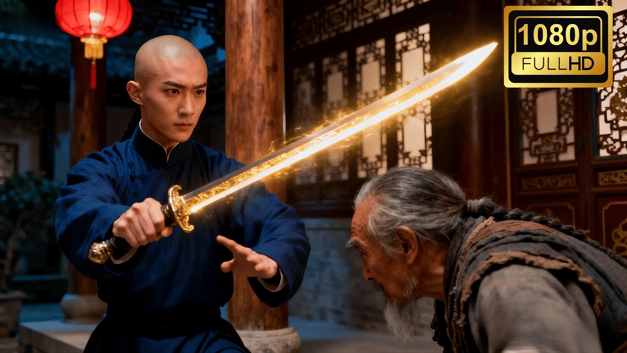 【2025武侠电影】众人皆叹小伙自不量力救美单挑高手，怎知他是太极传人反将对手死死压制！🔥#chinesedrama #movie #功夫 #动作 #kungfu #电影 #武侠