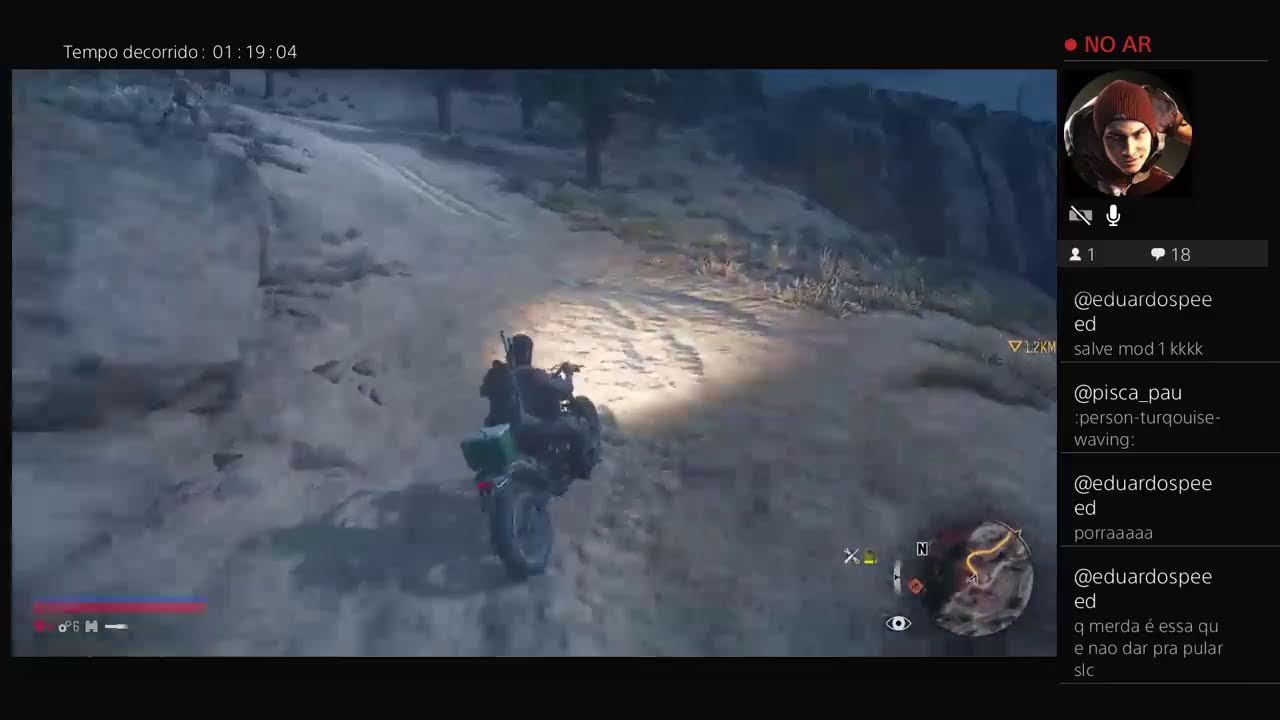 Teste live no ps4 days gone g@Y