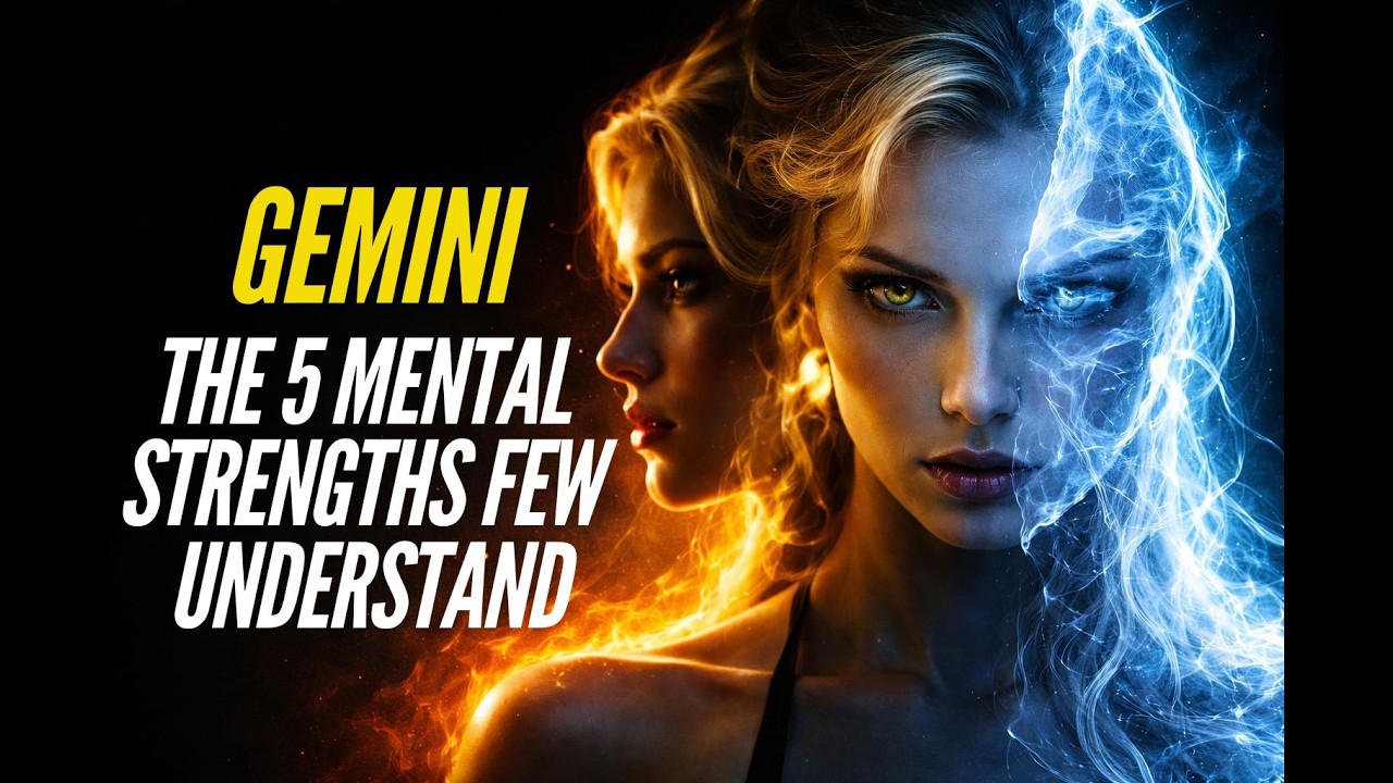 THE 5 MENTAL STRENGTHS OF GEMINI THAT FEW UNDERSTAND — THE 5TH WILL SURPRISE YOU ♊