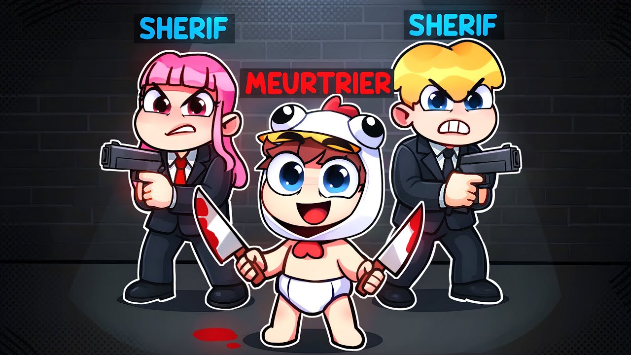 Protéger Bébé SHADO sur Roblox MM2 !