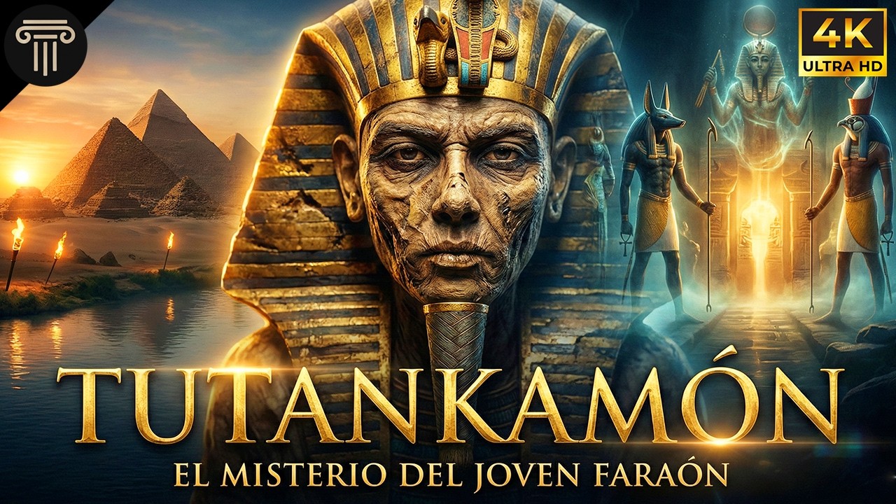 TUTANKAMÓN: EL MISTERIO OCULTO del JOVEN FARAÓN de EGIPTO | Documental Completo