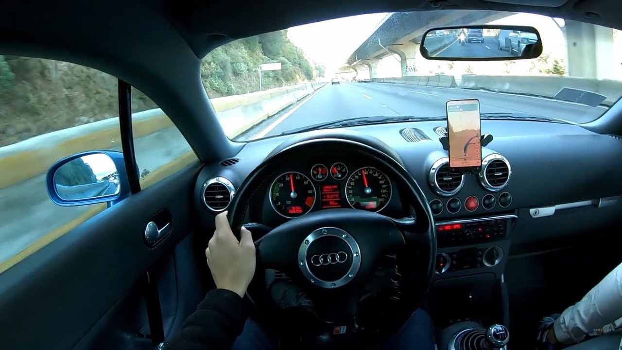 2000 Audi TTS Quattro Manual | Prueba POV