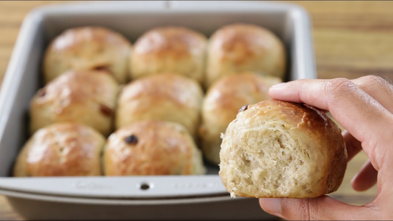 Banana Cloud Buns Recipe – Easy and Fluffy Buns