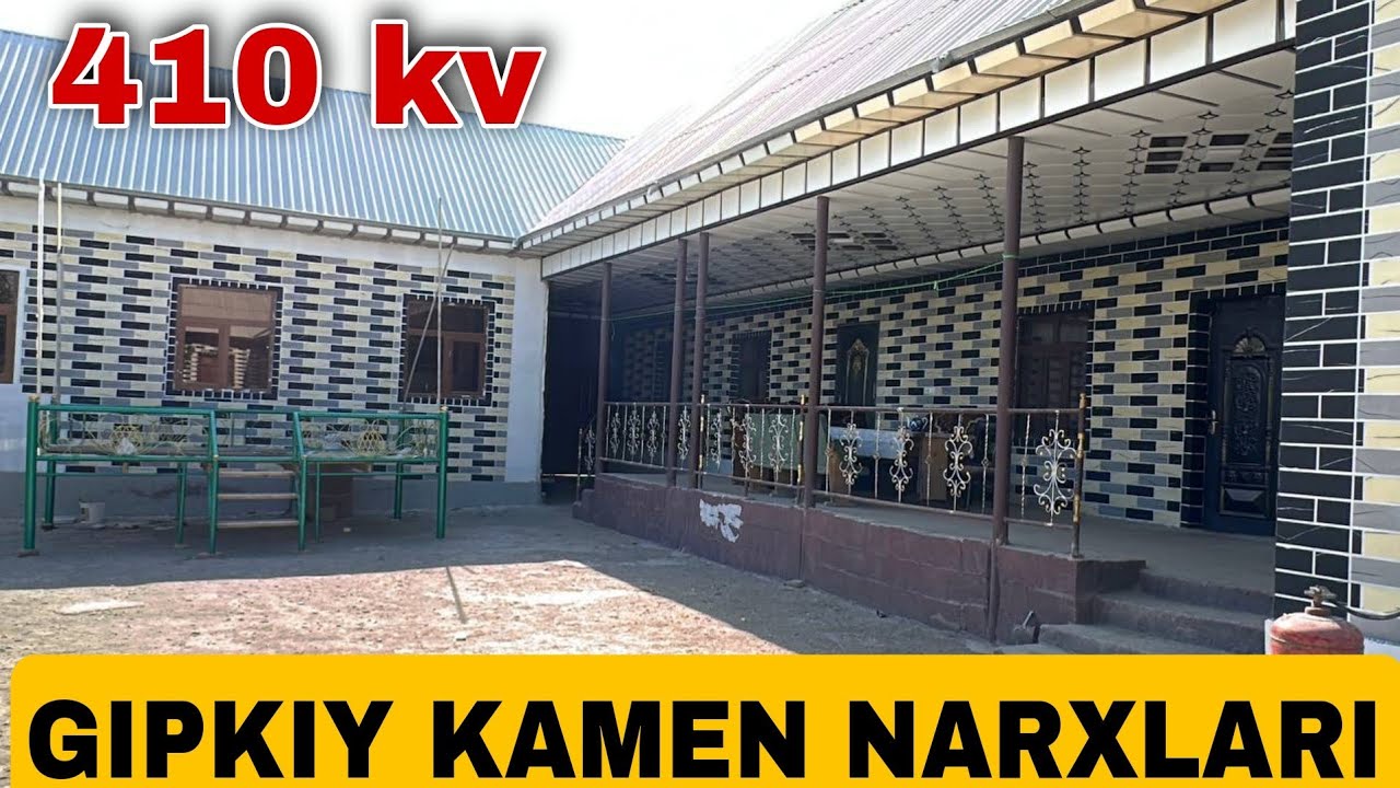 SURXONDARYO BO'YLAB GIPKIY KAMEN NARXLARI