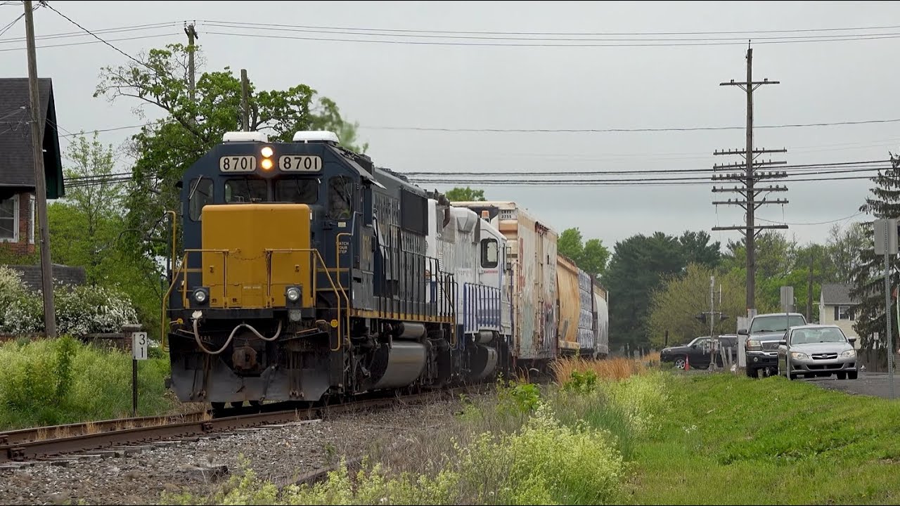 NDC, Pennsylvania Northeastern, York Rail, and BERX in 2nd Quarter 2025