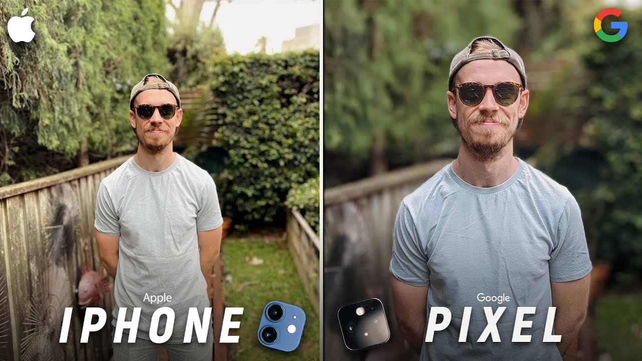 iPhone 12 vs Pixel 5 Camera Comparison!