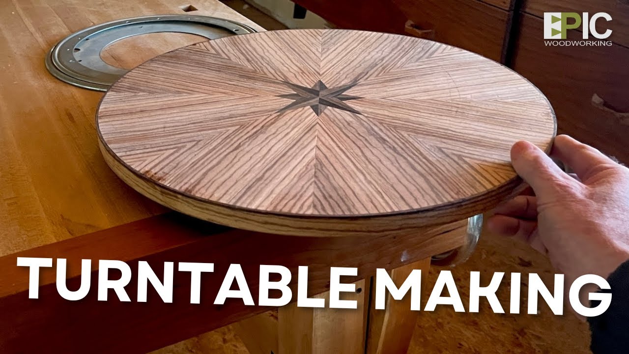 How to Make a Lazy Susan Turntable