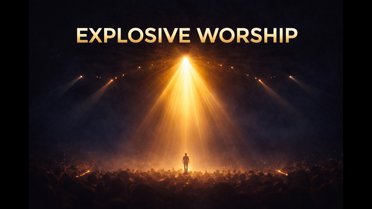 🔥 Explosive Worship – 13 Gospel Hits That Will Ig