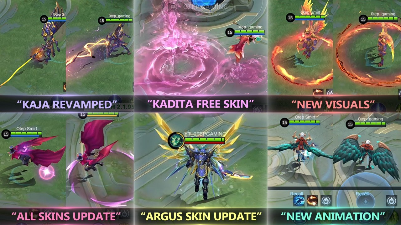 Argus Titan Skin Update, FREE Kadita Skin & All Kaja Skins Revamped!