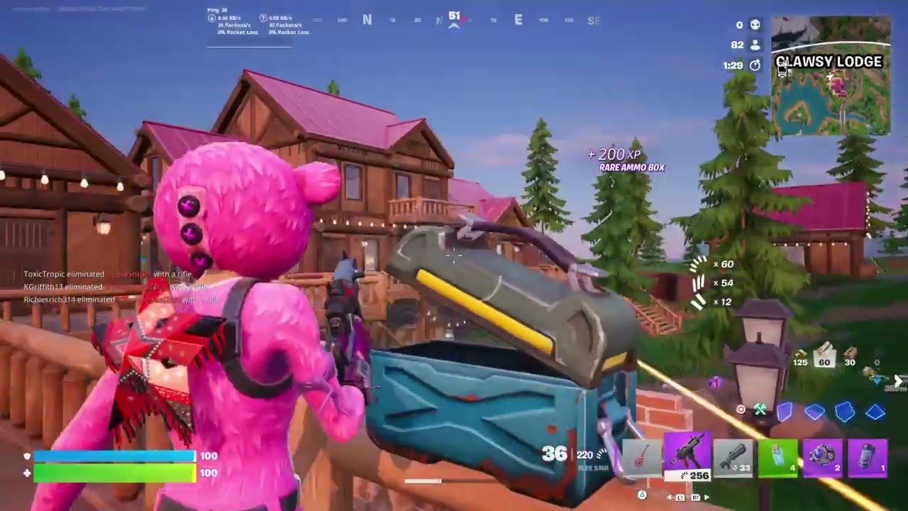Fortnite Stranger quests Imaginary Mass