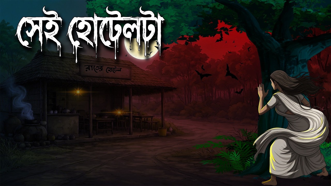 সেই হোটেলটা | Sei Hotelta | Grambanglar Vuter Golpo | Thakumar Jhuli | Bangla Cartoon