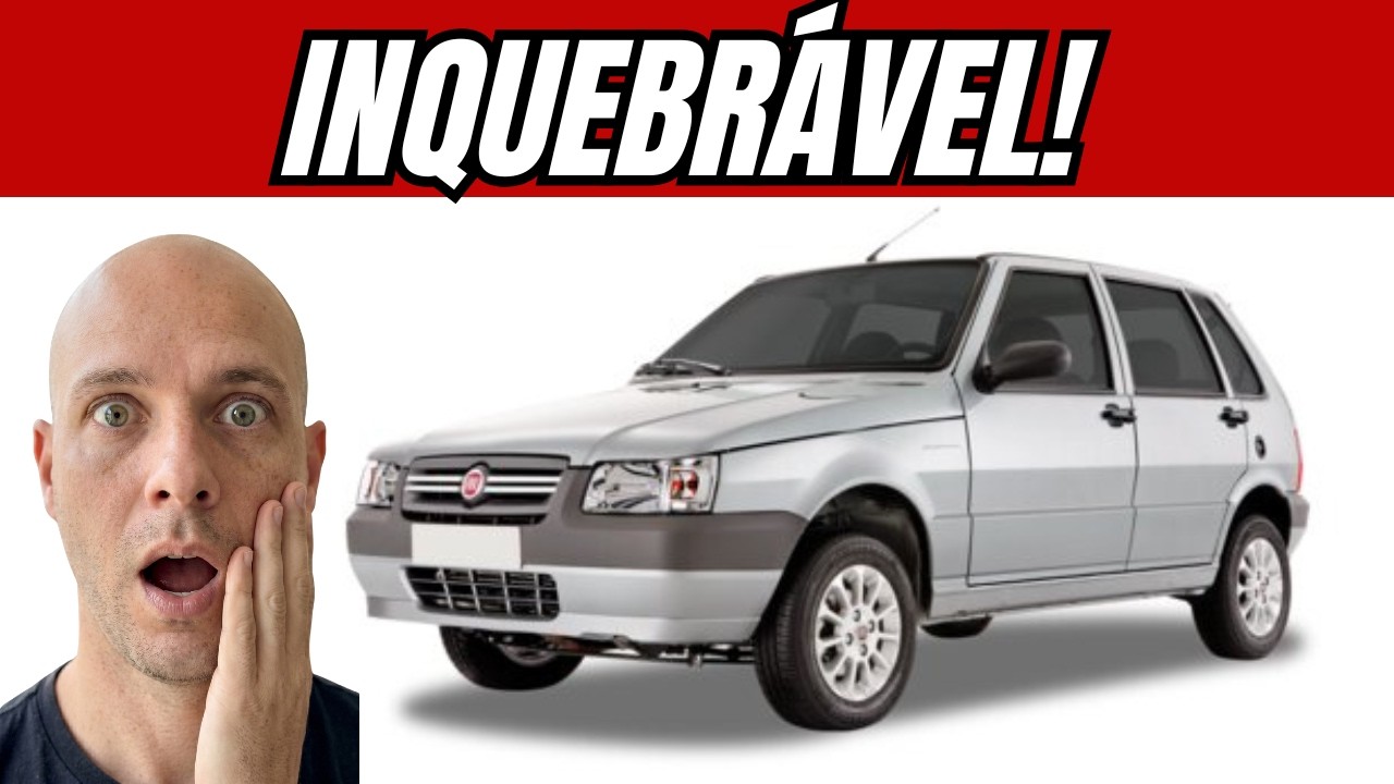 Por que o Fiat Uno é considerado um trator?