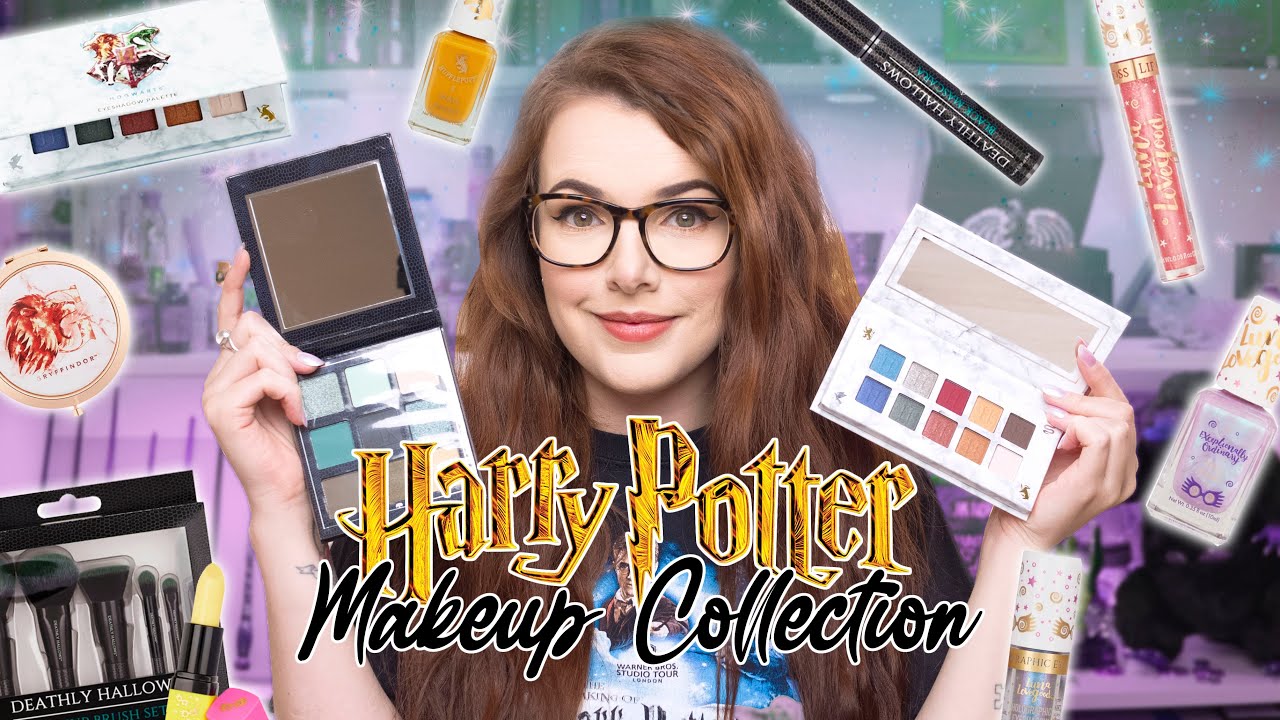FIRST LOOK: Harry Potter Makeup Collection