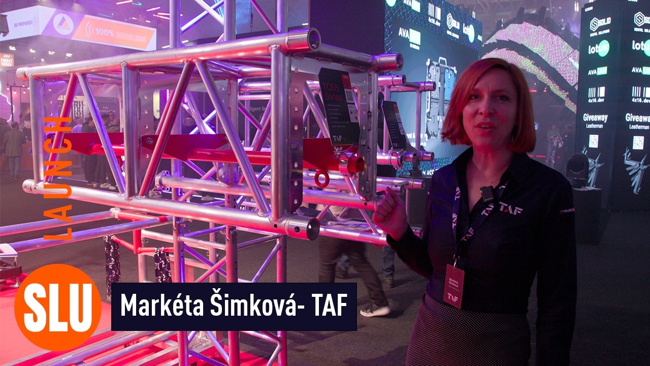 LAUNCH 2026 // TAF TC55, Pre-Rig PRC2, Tower 3 system, PA Truss & PA2