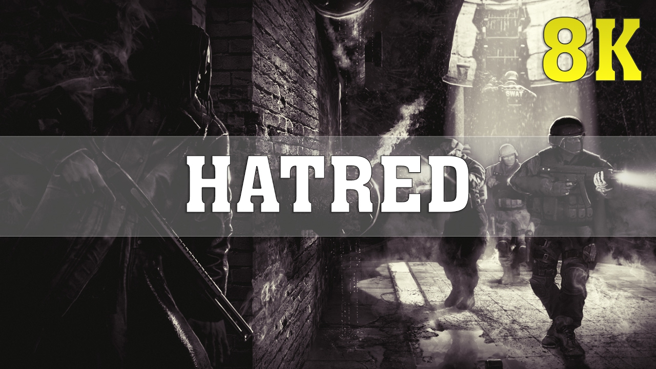 HATRED 8K PC Gameplay | Titan X Pascal 4 Way SLI | ThirtyIR