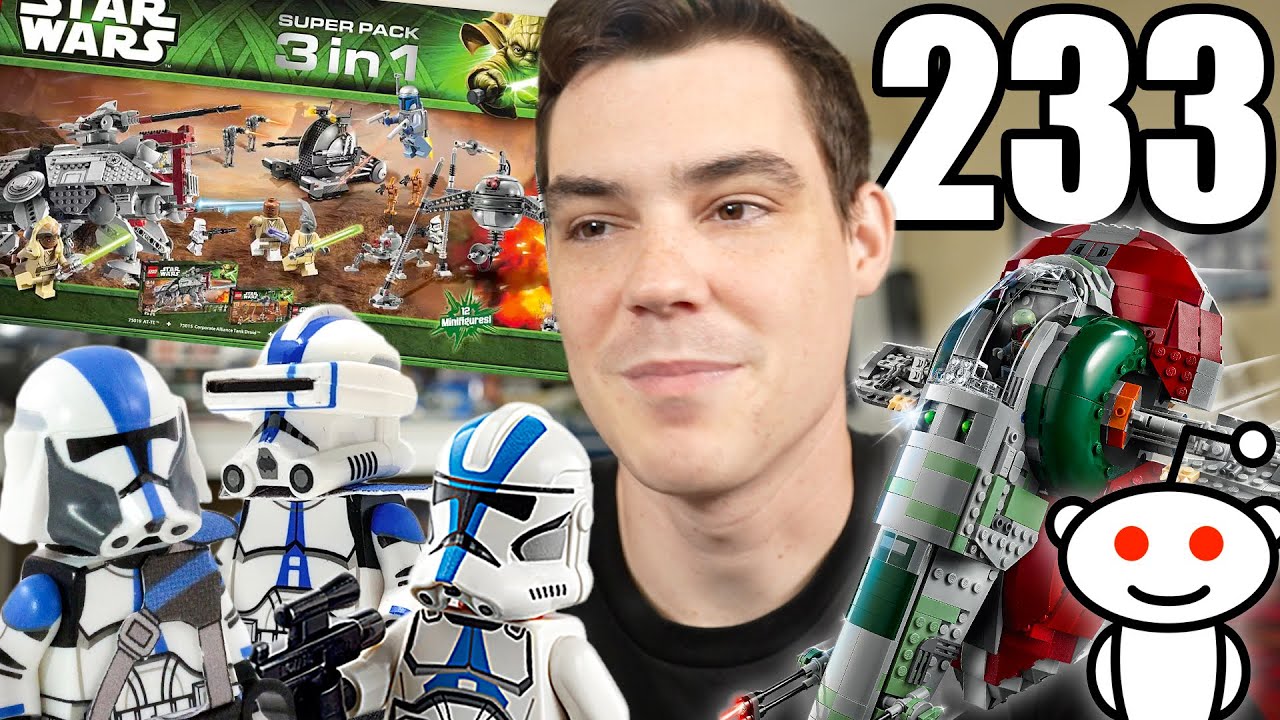 Does LEGO Star Wars SUCK? HUGE YouTube SCAM, RIP 212th Battle Pack for 2023 | ASK MandR 223