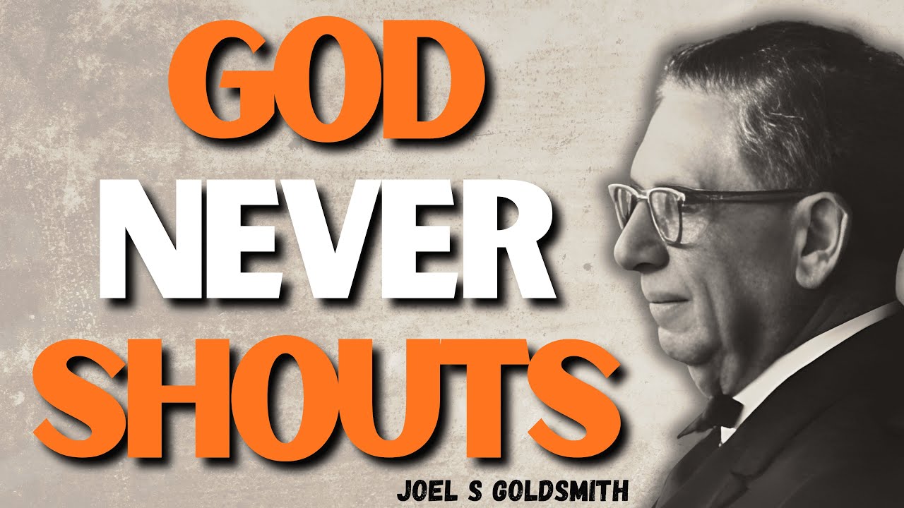 Stop Straining: How Joel S Goldsmith Reveals the Still Small Voice You’ve Been Missing