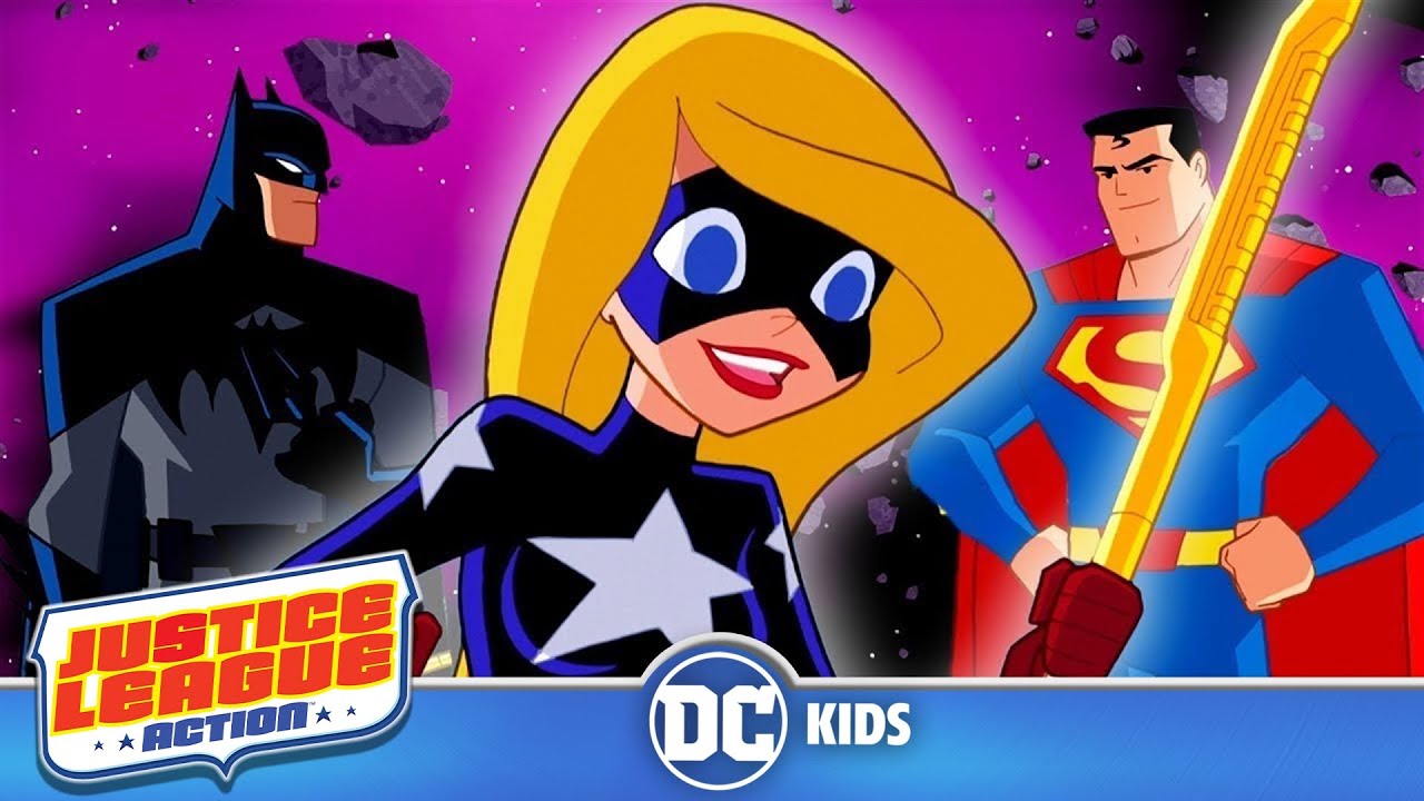 Justice League Action in Italiano | Stargirl, la Fuoriclasse | DC Kids